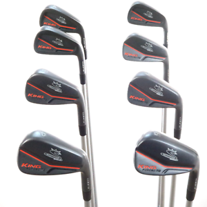 2016 Cobra King CB/MB Combo Iron Set 4-P,G Steel KBS Tour 110 Stiff Flex 27491A
