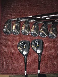 Taylormade M2 Combo Set Graph Reg 4,5res 6-PW, AW
