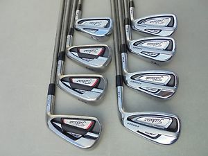 Titleist AP1 AP2 714 Forged Combo Iron Set Golf Club 4-P,W Right Hand SteelFiber