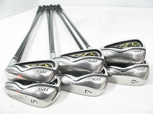 Used[B] Golf Mizuno JPX AD 2010 maraging Iron set QUAD JPX AD Regular Men T8A