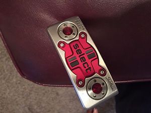 Titleist Scotty Cameron Select Squareback Putter 35 inches Right Hand