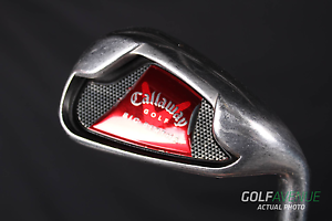 Callaway Big Bertha 2008 Iron Set 4-PW Uniflex RH Steel Golf Clubs #5625