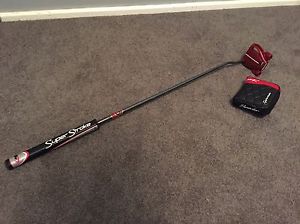 TAYLORMADE SPIDER LIMITED EDITION JASON DAY RED PUTTER