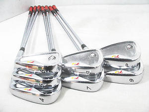 Used[B] Golf TaylorMade TP Forged 2007 Iron set D / G S-200 Men D8M