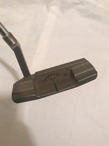 Tour Issued Piretti Proto Putter. 365 SS With Unique Finish