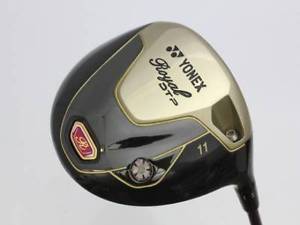 [USED] YONEX GOLF JAPAN ROYAL DTP DRIVER REXIS XELA 1W 11 deg R 1356