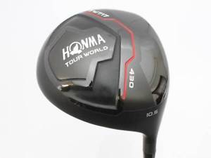 [USED] HONMA GOLF JAPAN TOUR WORLD TW717 430 DRIVER VIZARD TA 1W 10.5 deg S 1131