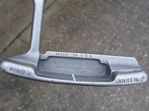 PING Anser 2 SHALLOW STAMP PAT PEND Steel 34" Putter