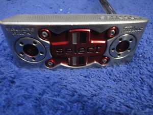 TITLEIST CAMERON SELECT SQUARE BACK PUTTER, 32.5 INCH,RH (L-1438)