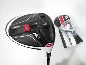 New! TaylorMade M1 460 10.5* Driver Regular Flex Shaft w/Headcover and Wrench