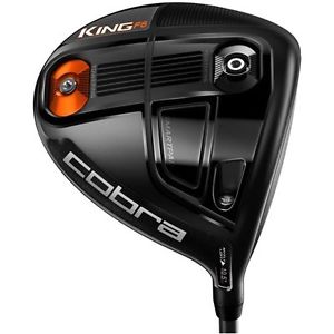Cobra Golf Clubs King F6 Black Adjustable* Driver Stiff Very Good