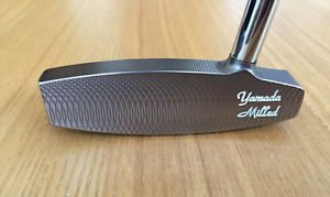 Yamada Milled Turtle-BR Putter, 34"