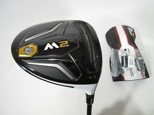 New! TaylorMade M2 9.5* Driver Stiff Flex Graphite Shaft w/Headcover and Wrench