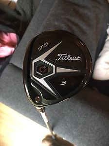 *** Titleist 915F  3 15° Fairway,  *** Left Hand. Diamana S+70 Flex-R