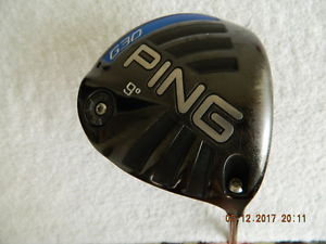 Ping G30 9 Degree Driver RIGHT HANDED Ping TOUR 65 GRAPHITE STIFF Flex