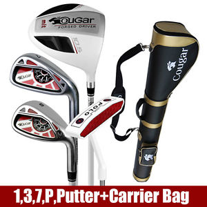 Cougar Golf CGR-2 TRUE TEMPER and Cougar PRECISION III AND IZZO STIX SYSTEM best