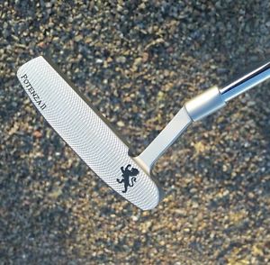 **MINTY** Piretti Potenza REV. 2.0 303 Stainless milled Putter, black Iomic grip