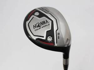 [USED] HONMA GOLF JAPAN TOUR WORLD TW717 FAIRWAY WOOD VIZARD TA65 5W 18° SR 3509