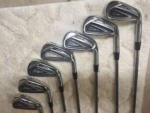 * FREE Expedited Shipping * Titleist AP2 716 Iron Set - Right Handed