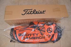 NEW 2016 Scotty Cameron Stand Bag Orange Dog CT Golf Carry Circle T