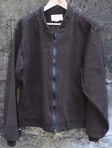 CC Filson Seattle Vintage Jacket Mens Coat Mole Skin Made in USA Size Large #152