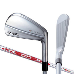 YONEX TITANIUM HYBRID MB IRON SET 3-PW NS PRO MODUS 3 TOUR 125 STEEL STIFF RH NE