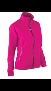 Zero Restriction Ladies Stacy Gore Jacket Fuchsia / Large - Ladies Outerwear