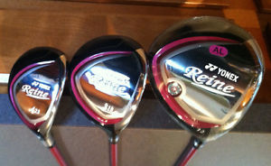 Women's Yonex Reine Driver / Wood / Hybrid Set Ladies