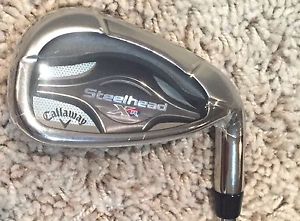 NEW CALLAWAY STEELHEAD XR IRONS 4-AW STEEL REGULAR TRUE TEMPER XP 95 image 1