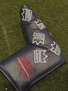 2004 Turbo Blue Dancing Custom Shop Scotty Cameron  Putter head cover