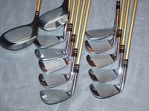 12 Yonex ADX Tour Forged Iron Set Golf Club: 3-10 +PW +SW + 2 Drivers ( 3 & 1)