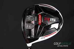 TaylorMade R15 Driver 10.5° Regular Left-Handed Graphite Golf Club #19932
