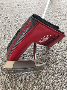 2016 SCOTTY CAMERON DUAL BALANCE NEWPORT 2 NOTCHBACK PUTTER RH BLACK CS GRIP