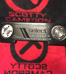 **NEW** Custom Shop Scotty Cameron Select Newport 2 Notchback Putter Golf Club