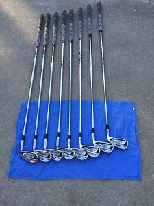Titleist 714 AP2 Iron Set Golf Club, Very good condition 4-AW