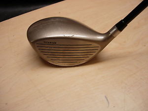 1W10* RHR NOS Armour 845s TITANIUM Driver 10* Graphite Shaft RH Regular Flex