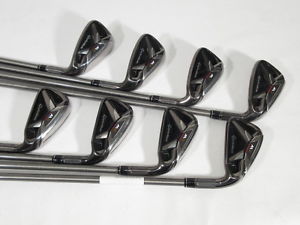 '2016 TAYLOR MADE M2 IRONS (4-PW,AW) IRON SET w/Aerotech Steelfiber i110 REGULAR
