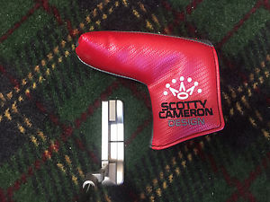 2016 Scotty Cameron Select Newport 34" Red Matador Grip