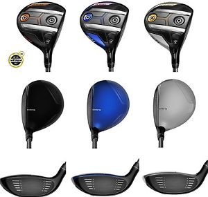 2017 Cobra KING F7 3-4 Wood, FUJIKURA PRO 65, STIFF or REGULAR, PICK COLOR, RH