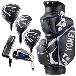 YONEX Z-Force Full Set Right 12 Clubs W/10.5 Driver 1 Cart Bag