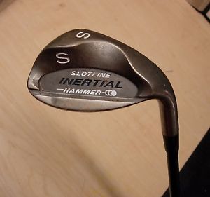 1993 Slotline Inertial Hammer S Wedge Ceramic-Kevlar RHS