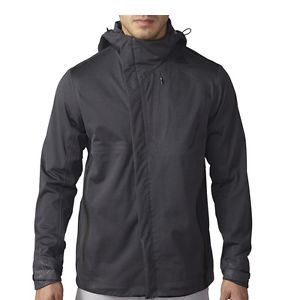 2015 Adidas ClimaProof Prime Full Zip Rain Golf Jacket NEW
