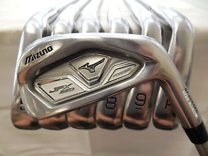 Used Mizuno JPX-850 Forged 4-PW Iron Set KBS Tour C-Taper Lite 105 Regular Steel image 1