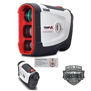 "NEW 2017" BUSHNELL TOUR V4 SLOPE GOLF LASER RANGEFINDER JOLT TECHNOLOGY & CASE