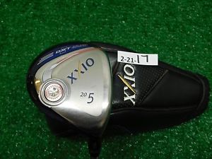 XXIO 9 20* Womens 5 Wood MP900 38g Ladies Graphite with Headcover