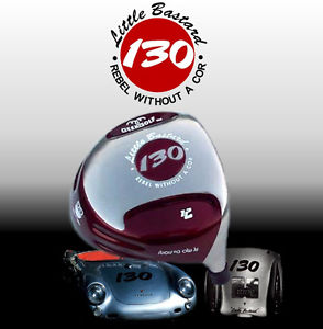 #1 NONCONFORMING GEEK GOLF LIL BASTARD 130 JAPAN HOT VERSION ILLEGAL DRIVER HEAD