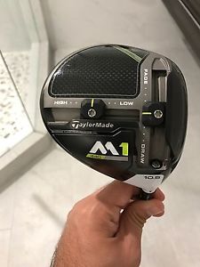 2017 Tour Issue TaylorMade M1 440 10.5* Driver Oban Kiyoshi HB 55gram 03 Flex