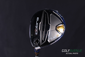NEW Cobra Fly-Z Blue Fairway 5-7 Wood Senior LH Graphite Golf Club #4567