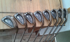 *Superb* Ping isi BeCu Beryllium Copper irons 3-Pw Black Dot
