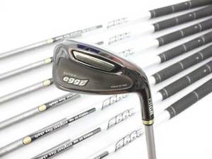 [USED] PRGR GOLF JAPAN SUPER egg 2015 IRON SET #6-9,P,A,S,AS,S 6clubs M-37 6798